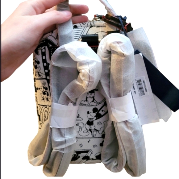 Dooney and Bourke Steamboat Willie Backpack - Picture 4 of 4